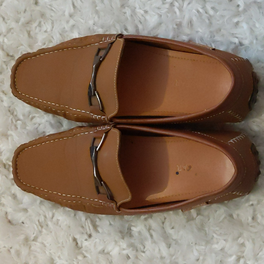 Men's ROCAWEAR tan loafers